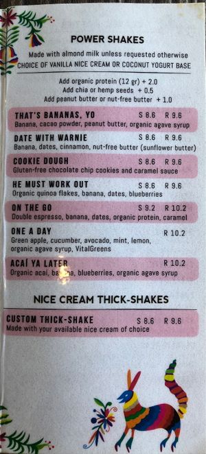 Drinks part 3 at Twenty50 Nice Cream + Espresso Bar in Mackay