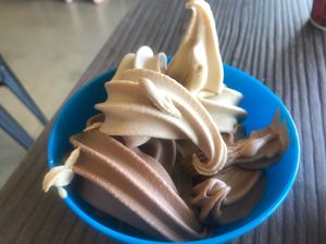 Every other flavour available mmmm at Twenty50 Nice Cream + Espresso Bar in Mackay