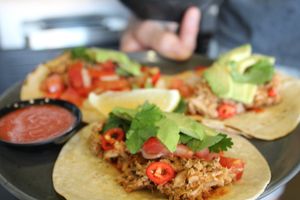 Tacos at Twenty50 Nice Cream + Espresso Bar in Mackay