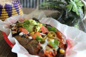 Loaded Yam at Twenty50 Nice Cream + Espresso Bar in Mackay