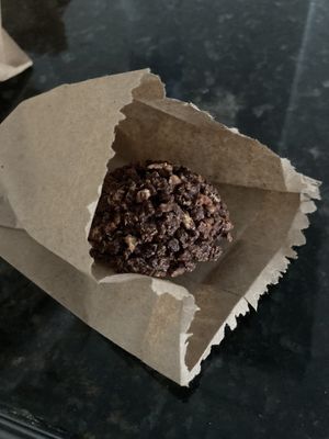 As opções doces são divinas!  at King Vegan in Curitiba