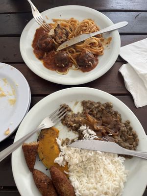   at King Vegan in Curitiba