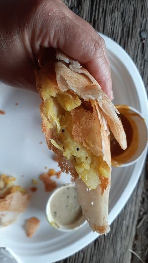  at Dosa Kitchen in Brattleboro