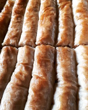 Baklava at Just Delicious in Pucon