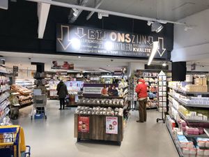 Global impression at Ekoplaza in Assen