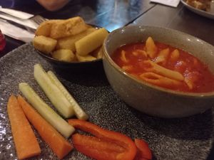 Kids' meal at The Harrow Inn in Warlingham