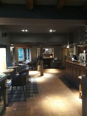 Interior at The Harrow Inn in Warlingham