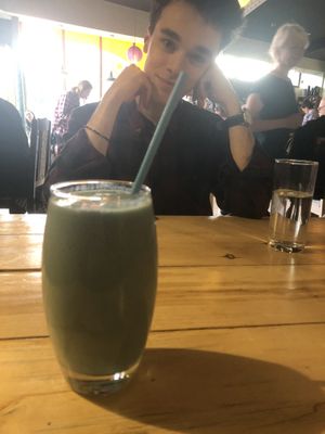 Smoothie at Little Green in Newcastle Upon Tyne