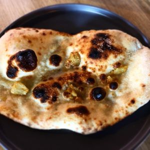 Best garlic bread evs at Little Green in Newcastle Upon Tyne