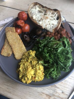 Full English - £11 at Little Green in Newcastle Upon Tyne