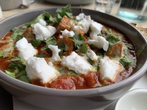 Shakshouka  at Little Green in Newcastle Upon Tyne