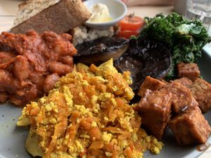 Breakfast   at Little Green in Newcastle Upon Tyne