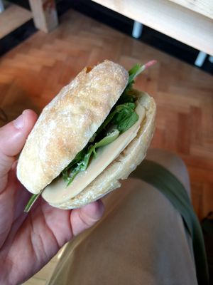 Sanwich at Little Green in Newcastle Upon Tyne