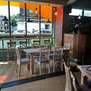 Interior (from social media) at Little Green in Newcastle Upon Tyne