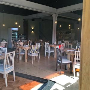 Interior (from social media) at Little Green in Newcastle Upon Tyne