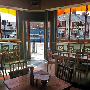 Interior (from social media) at Little Green in Newcastle Upon Tyne