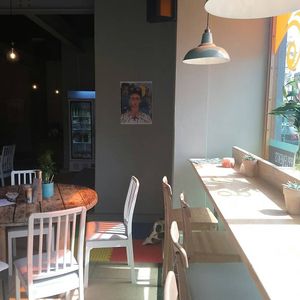 Interior (from social media) at Little Green in Newcastle Upon Tyne