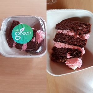 Turkish Delight Cake at Little Green in Newcastle Upon Tyne