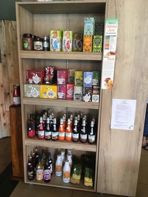Vegan shop  at Little Green in Newcastle Upon Tyne