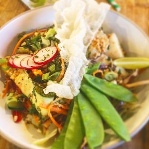 Gado gado at Little Green in Newcastle Upon Tyne