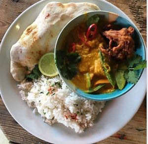 Thursday night curry night at Little Green in Newcastle Upon Tyne