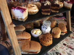 Festive high tea at Little Green in Newcastle Upon Tyne