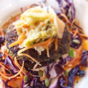 Kimchi pancake  at Little Green in Newcastle Upon Tyne