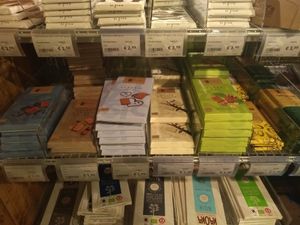 Vegan chocolates  at EkoPlaza - Stationsweg in The Hague