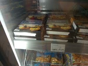 Freezer in ekoplaza at EkoPlaza - Stationsweg in The Hague