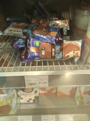 Rice milk vegan ice creams at EkoPlaza - Stationsweg in The Hague