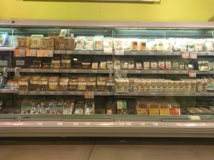 Vegan vegan vegan at EkoPlaza - Stationsweg in The Hague