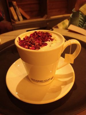  at Second Cup in Birmingham