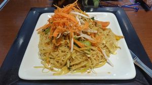 Malaysian rice noodles at Mishio - Stadelhoferstrasse in Zurich