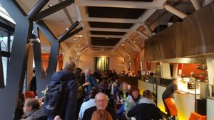 Interior at Mishio - Stadelhoferstrasse in Zurich