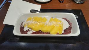 Thai Classic dessert at Mishio - Stadelhoferstrasse in Zurich