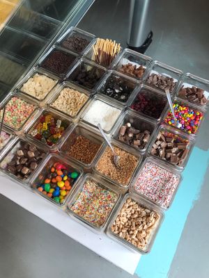 Toppings at Leckerschmecker in Cologne