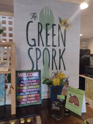 Local honey can be subbed for maple syrup for strict vegans at The Green Spork in Richmond Hill