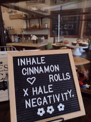 Superb policy at The Green Spork in Richmond Hill