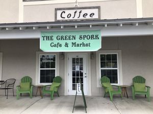 The Green Spork Cafe   at The Green Spork in Richmond Hill