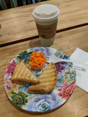 Jam Griller at The Green Spork in Richmond Hill