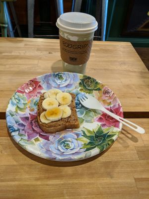 Uncle Jackie at The Green Spork in Richmond Hill