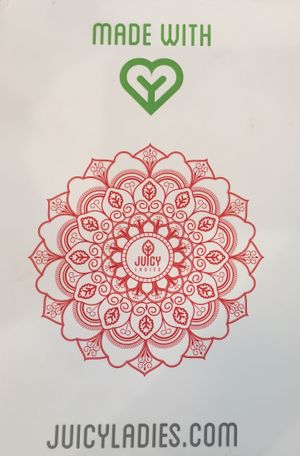 Made with love.  at Juicy Ladies in Pacific Palisades