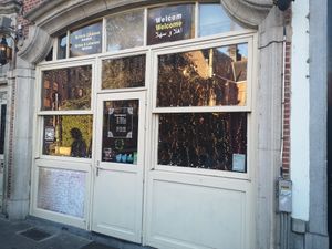 Outside at Palmyra in Leuven