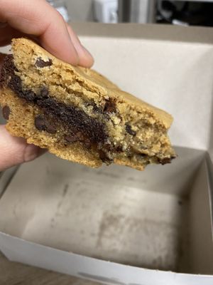 Brownie at The Vegan Pantry in Barrie