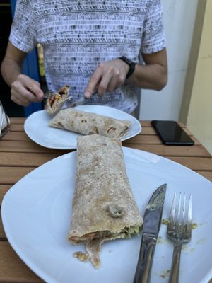   at Green Vibes Restaurant in Sabac