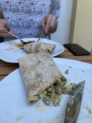   at Green Vibes Restaurant in Sabac