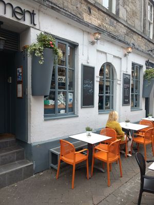 Angle at Element in Edinburgh