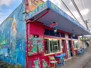  at Pele's Kitchen in Pahoa