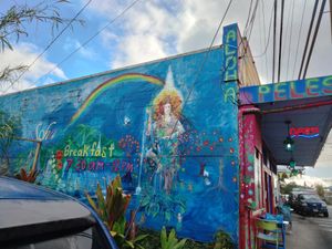  at Pele's Kitchen in Pahoa