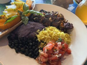 Jungle bowl  at Pele's Kitchen in Pahoa